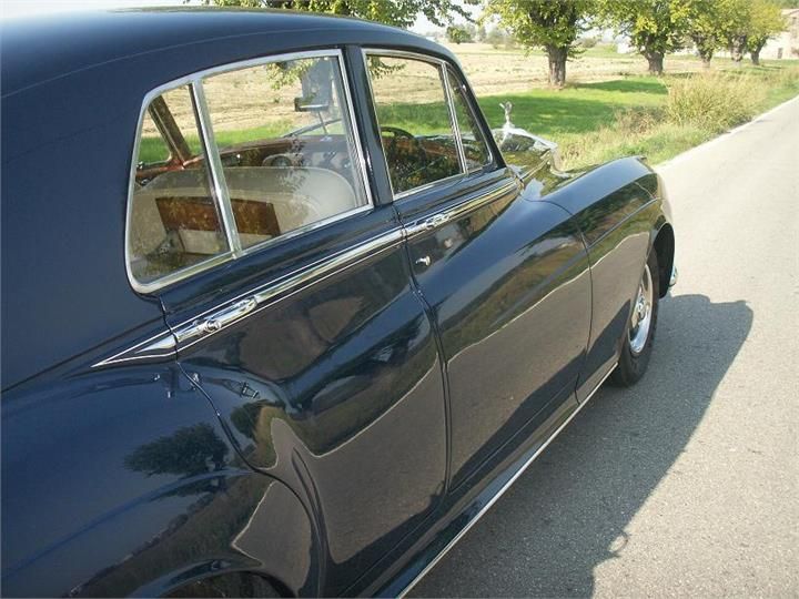 Rolls-Royce Silver Cloud II