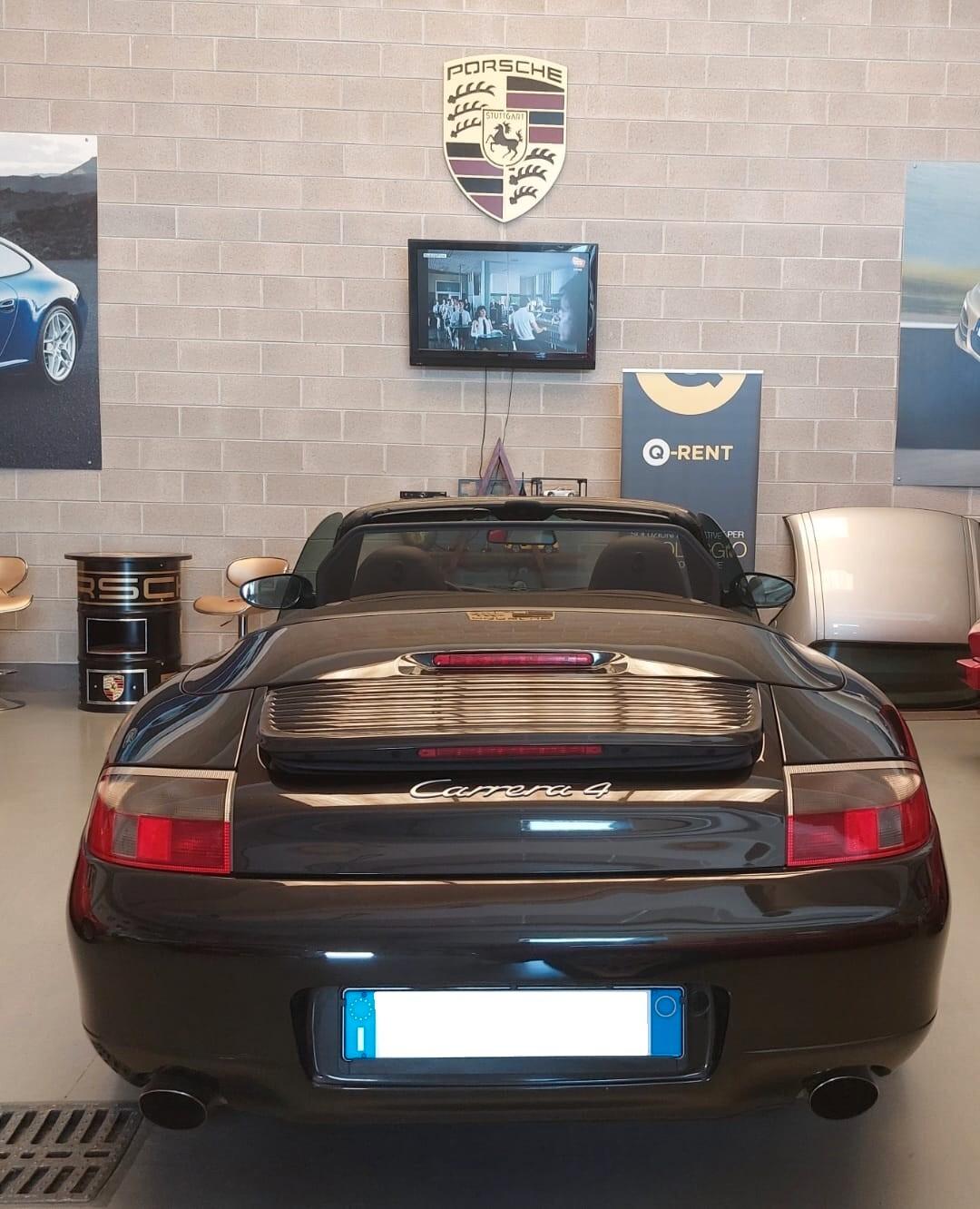 Porsche 996 CARRERA 4 3.4 300CV CABRIO ASI 3000 KM !!