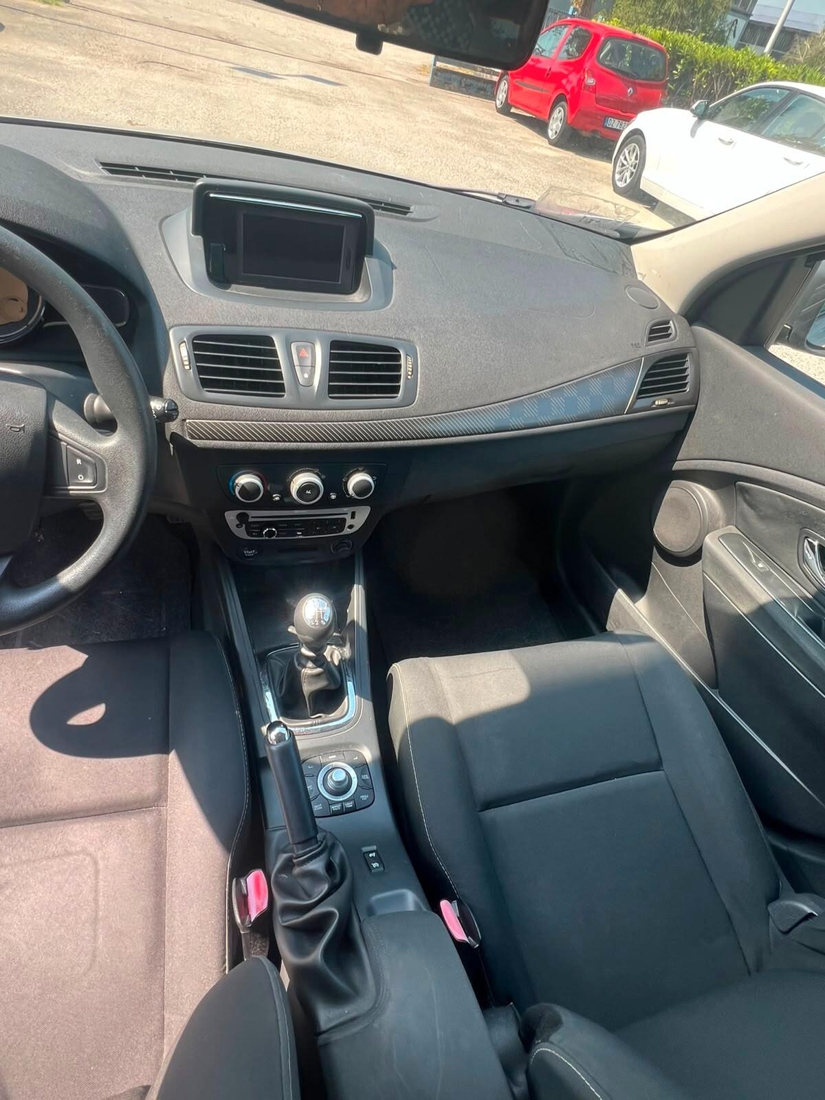 Renault Megane 1.6 business