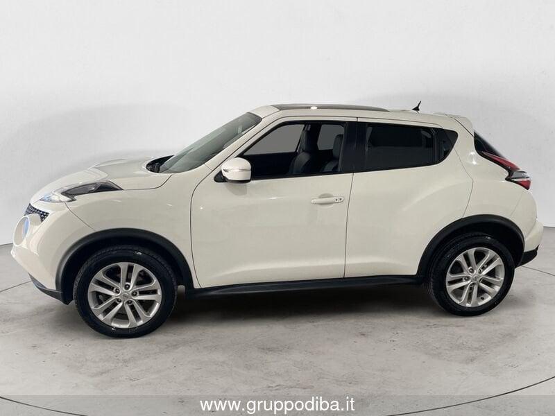 Nissan Juke I 2015 Diesel 1.5 dci N-Connecta 110cv