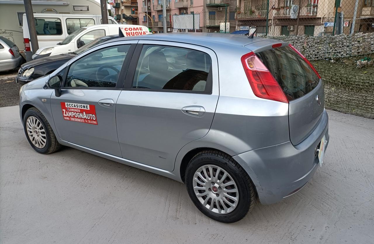 Fiat Grande Punto 1.3 MJT 75CV X NEOPATENTATO ZAMPOGNAUTO CT