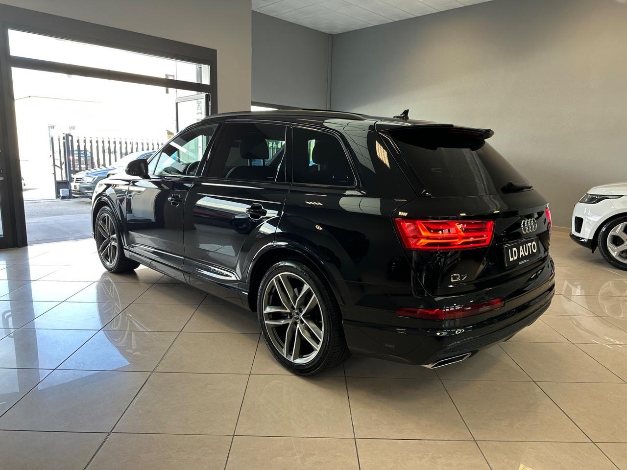 Audi Q7 3.0 TDI 218 CV ultra quattro tiptronic Sport Plus Sline 7 POSTI