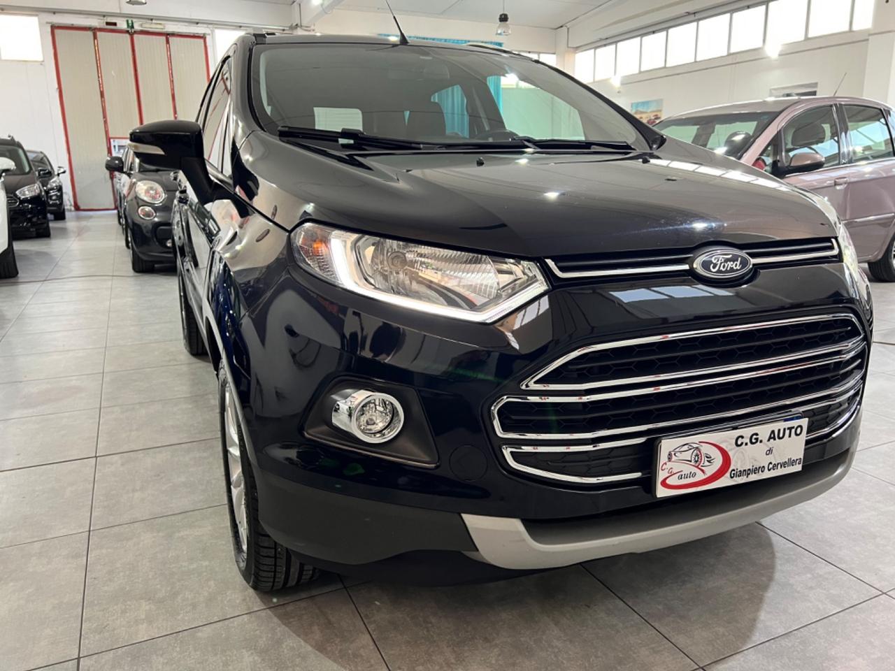 Ford EcoSport 1.5 95 CV - Titanium S - 2017