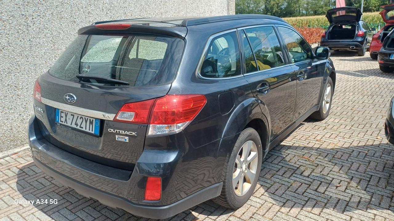 Subaru OUTBACK 2.0d Lineartronic Free