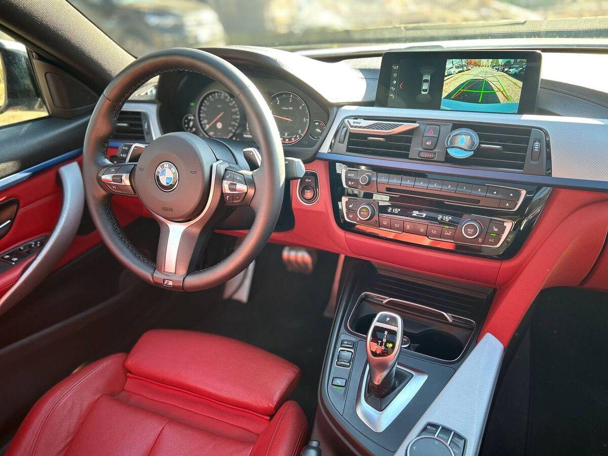 BMW Serie 4 Coupe 420d Msport auto