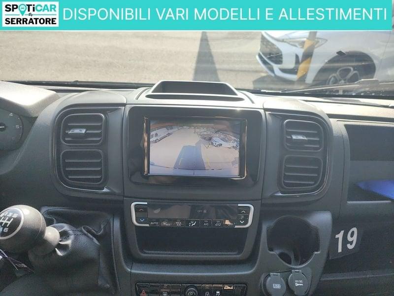 FIAT Ducato Nuovo Series 9 Furgone Lastrato 33q Mh2 120cv 2.2 Multijet 3 E6d-Final