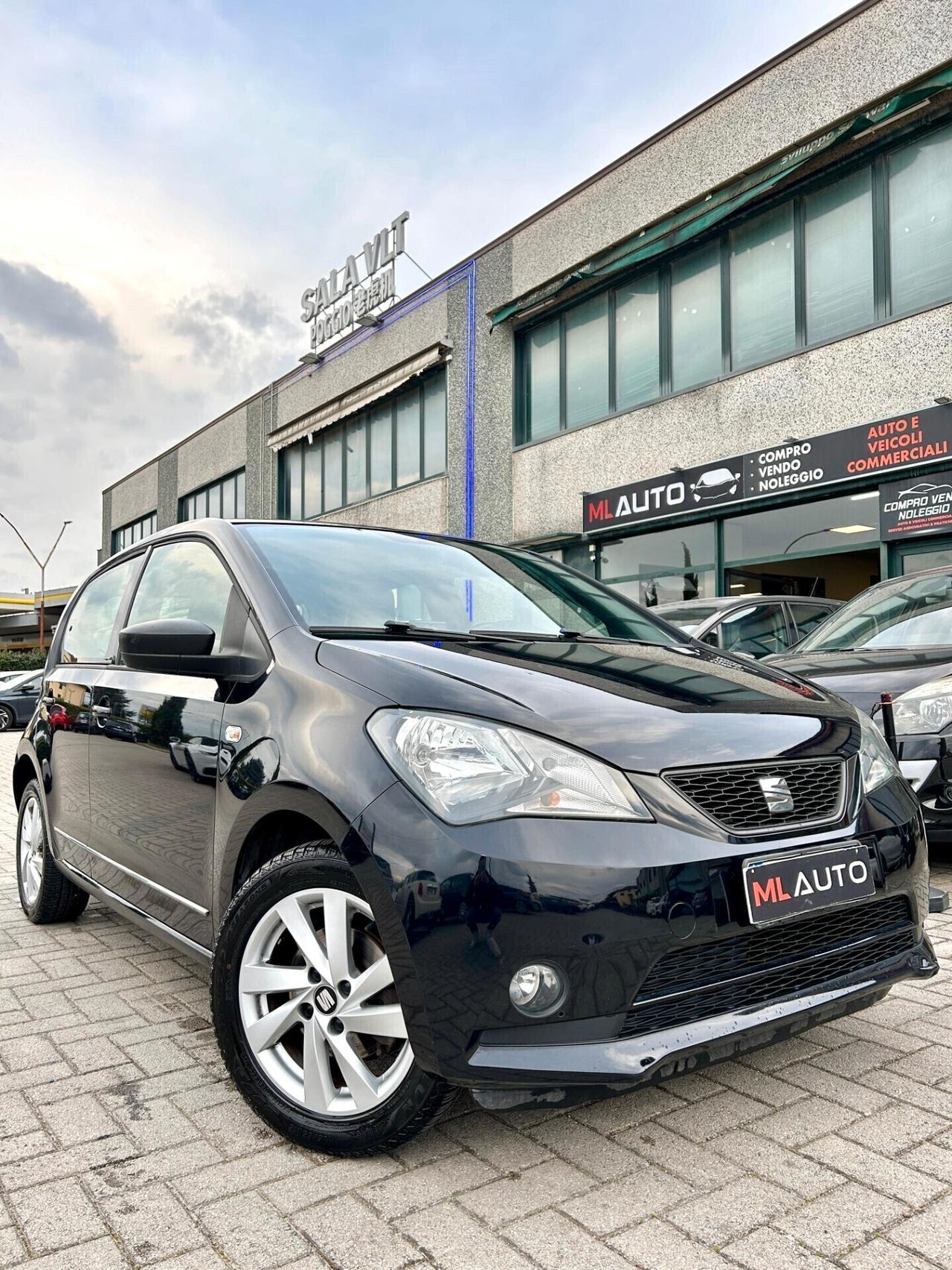 Seat Mii 1.0 5 porte by Mango Nero Assoluto - OK NEOPATENTATO