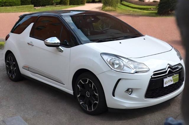 Citroen DS3 DS3 1.6 turbo thp Ultra Prestige 155cv del 20013 