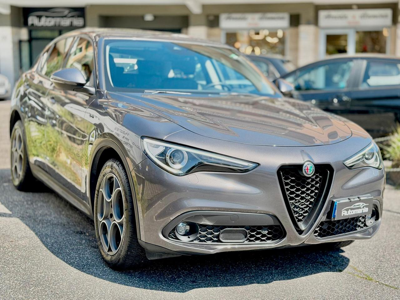 Alfa Romeo Stelvio 2.2 190 CV AT8 Q4 Sprint UNIPRO/KM CERTIFICATI/PREZZO REALE