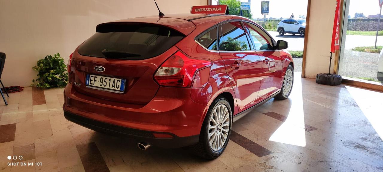 Ford Focus 1.6 EcoBoost 150 CV Start&Stop Titanium