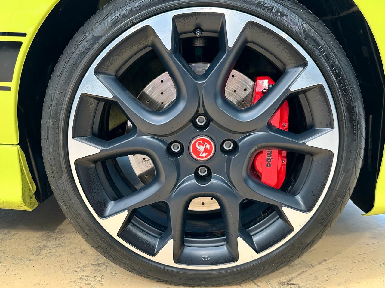 Abarth 595 1.4 t-jet Competizione 180cv auto - Tetto-Carplay-Beats-FULL