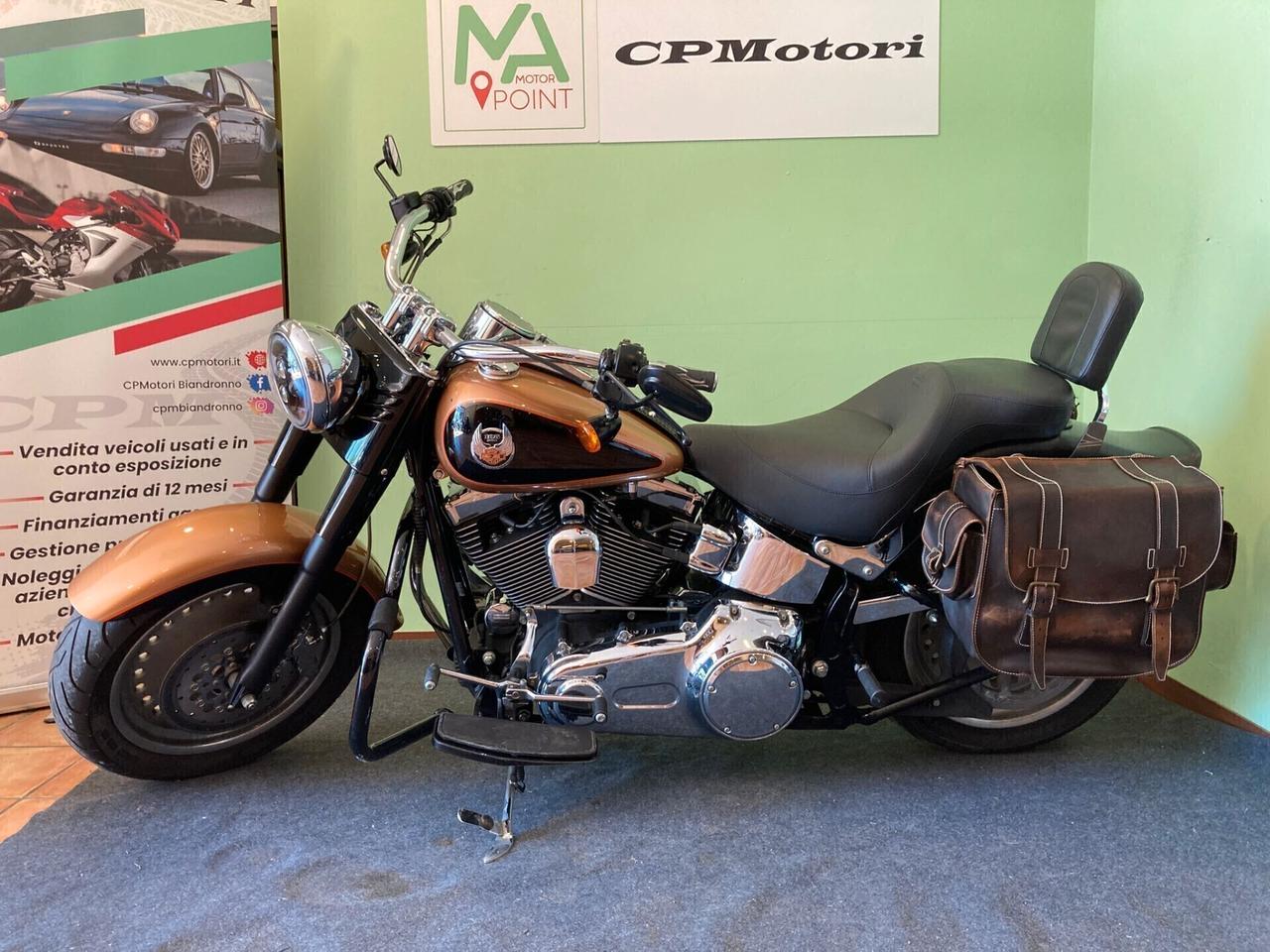 Harley-davidson FLSTF Fat Boy 105 ANNIVERSARIO