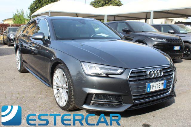 AUDI A4 Avant 2.0 TDI S tronic S line edition