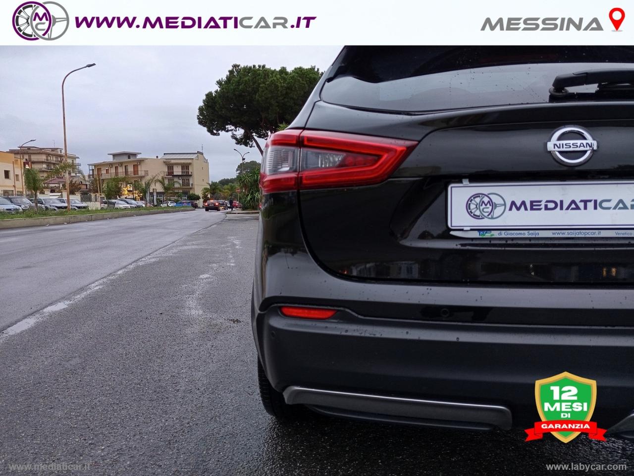 NISSAN Qashqai 1.5 dCi 115 CV N-Connecta