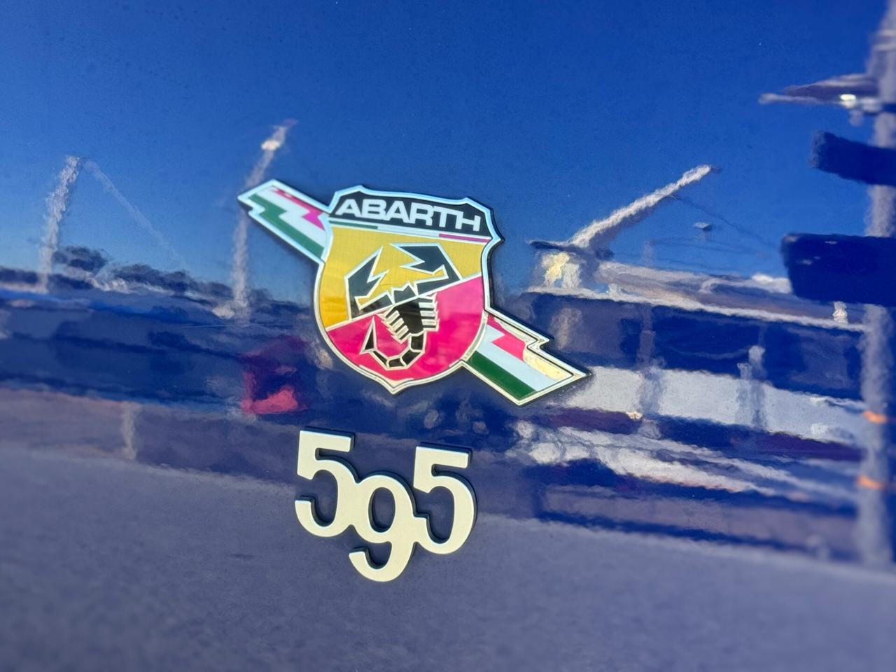 ABARTH 595 PISTA 1.4 T-JET 160CV PARI ALL NUOVO PERMUTABILE