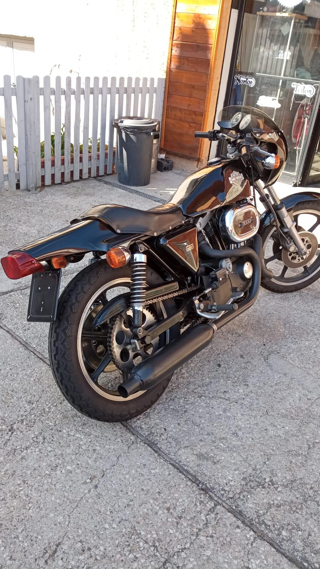 Harley-davidson XLCR 1000 - PESCARA