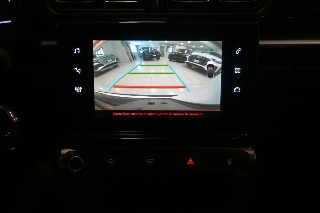 CITROEN C3 1.2 PURETECH 110CV EAT6 SHINE BUSINESS ( CRUISE - NAVI - MIRROR - SENSORI POST. - TELECAMERA POST. )