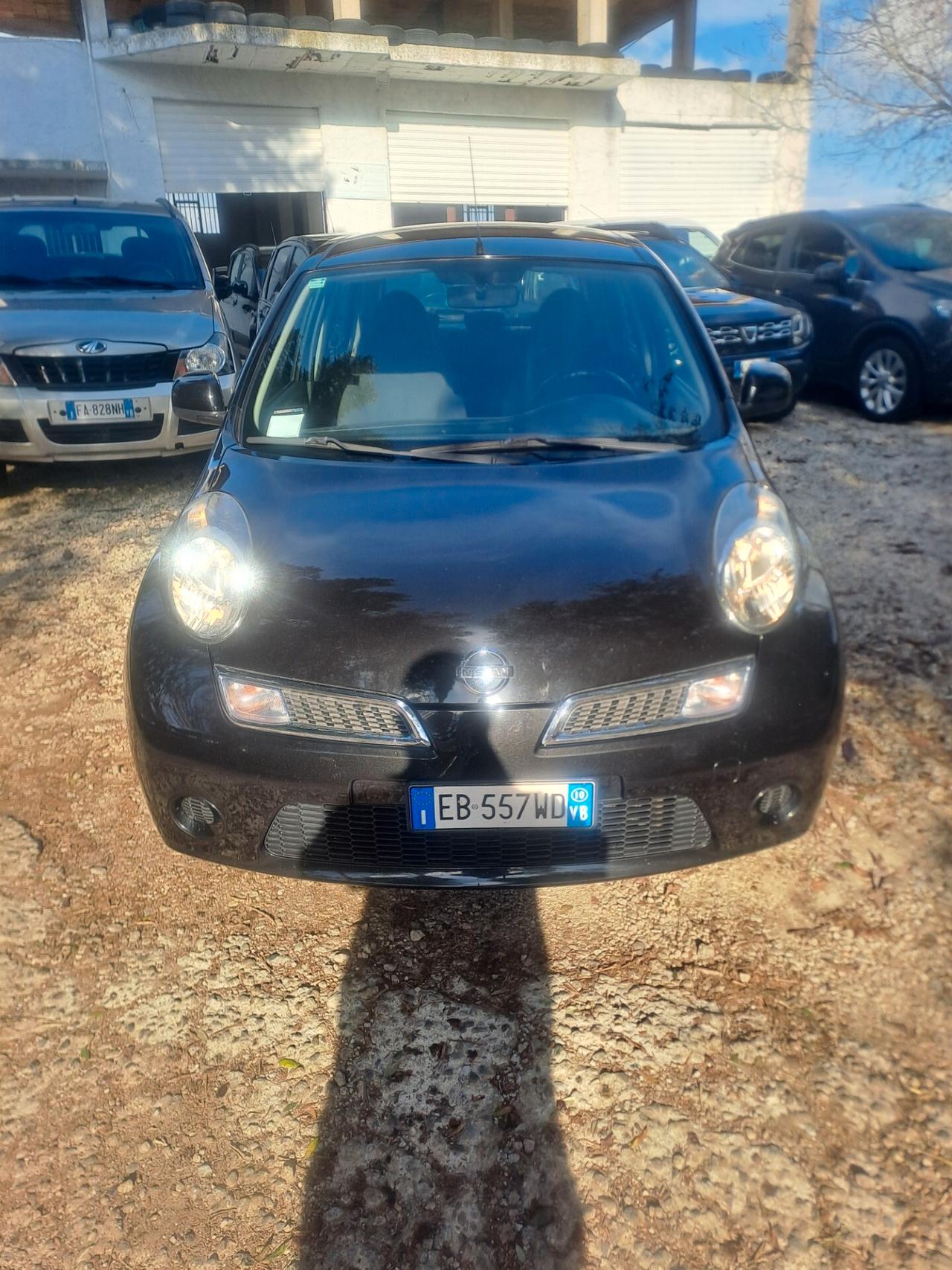 Nissan Micra 1.2 16V 5 porte n-tec