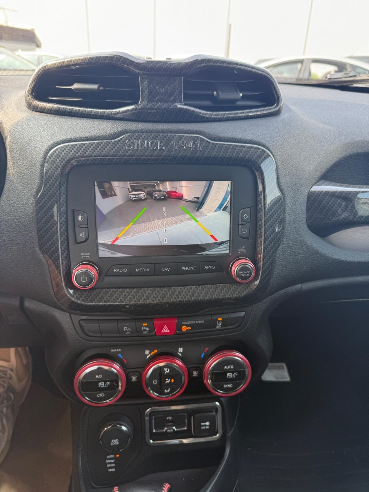 Jeep Renegade 1.4 MultiAir 170CV 4WD Limited DDCT