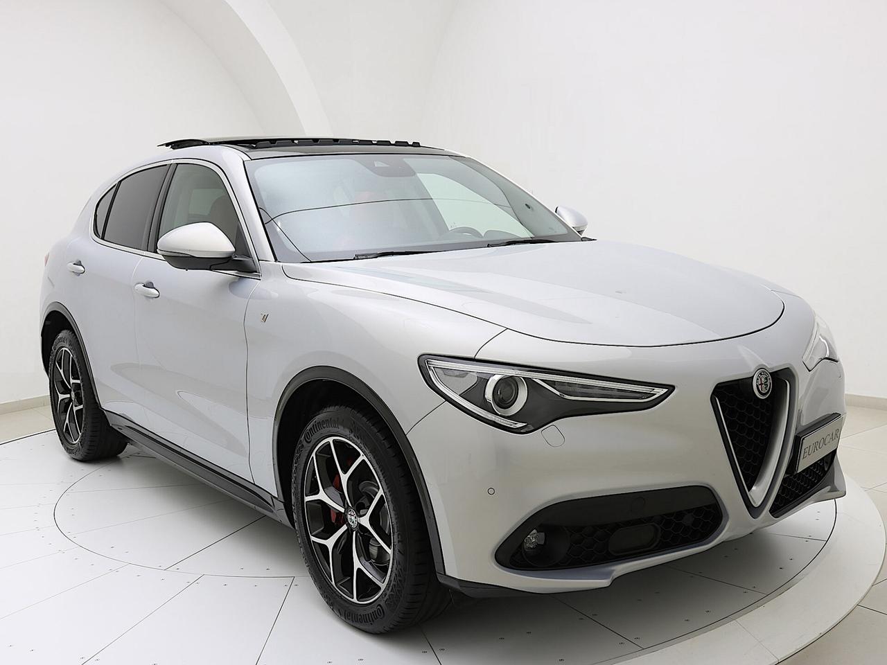 Alfa Romeo Stelvio 2.2 TD 210 CV AT8 Q4 Ti - TETTO APRIBILE