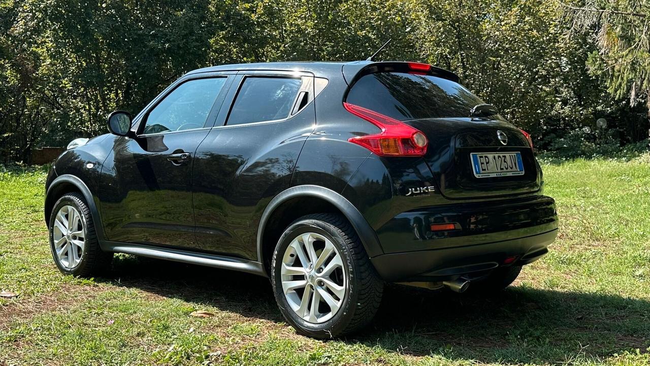Nissan Juke 1.5 dCi Acenta 2013 NEOPATENT leggi testo