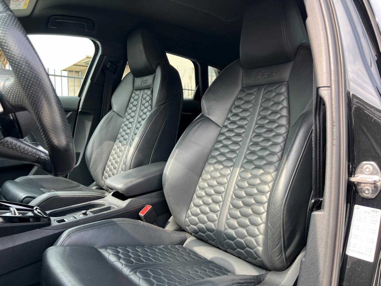 Audi A3 RS 3 SPB 2.5 400cv TFSI QUATTRO S tronic IVA ESPOSTA