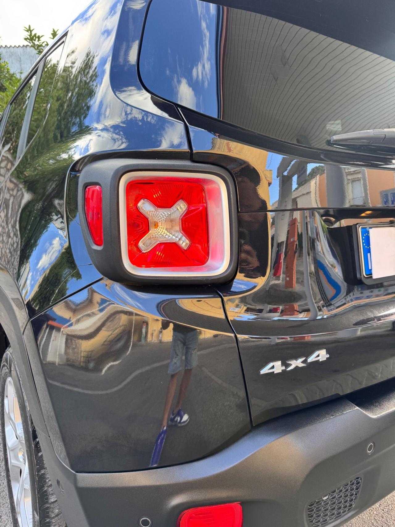 Jeep Renegade 2.0 M-jet 140cv limited 4x4 Automatico