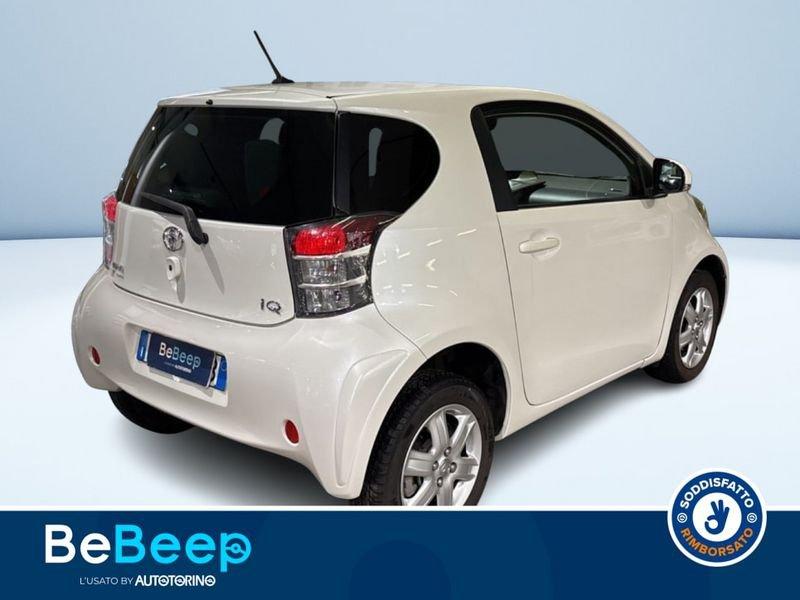 Toyota iQ 1.0 CVT (MULTIDRIVE)