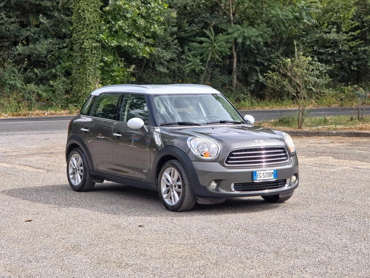 Mini Cooper D Countryman 1.6 ALL4 CV-111 E5 Manuale NEO 4x2 2011
