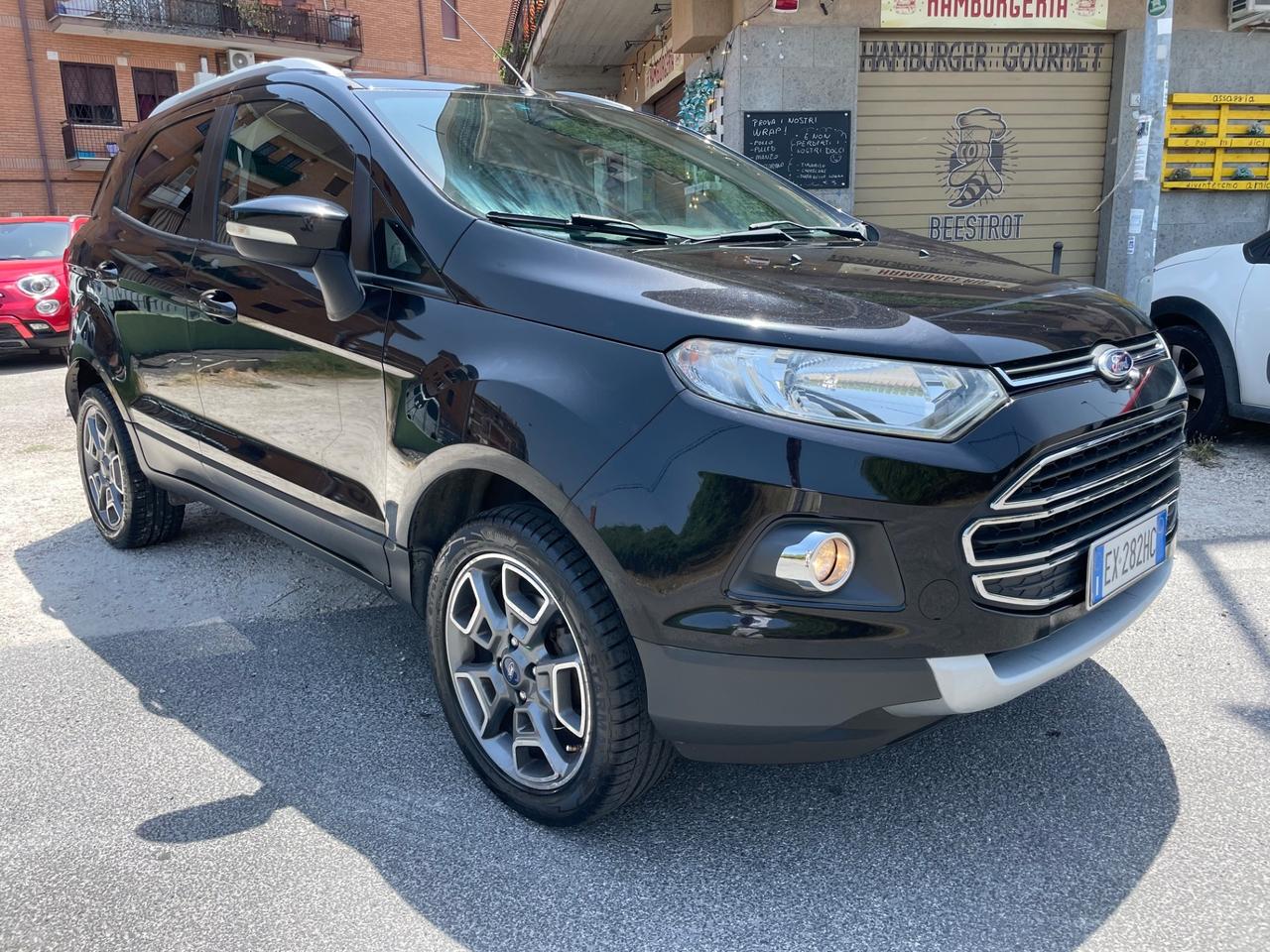 Ford EcoSport 1.5 TDCi 90CV Titanium GARANTITA E TAGLIANDO PRE CONSEGNA