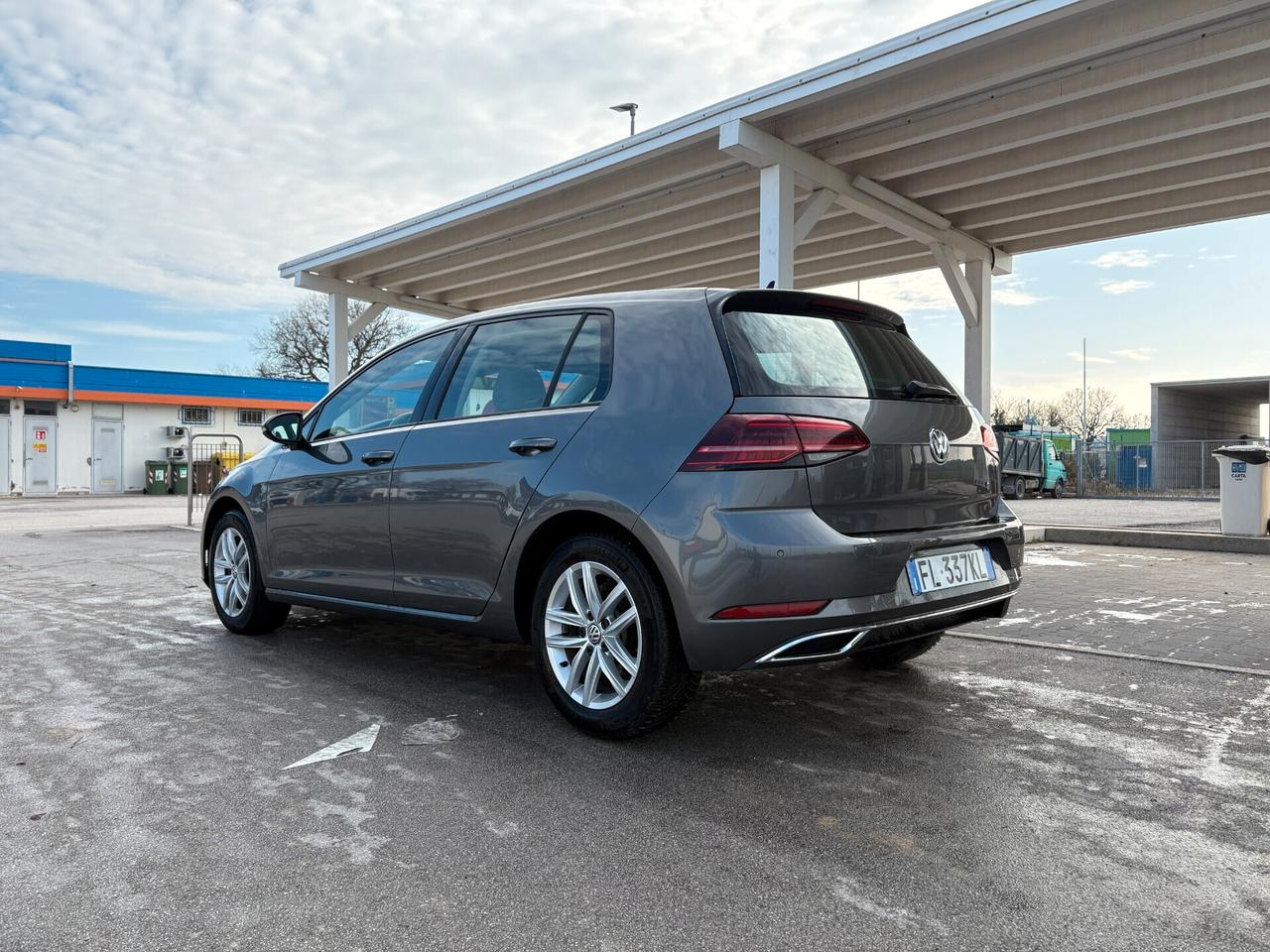 Volkswagen Golf 1.4 TGI DSG 5p. Executive BlueMotion