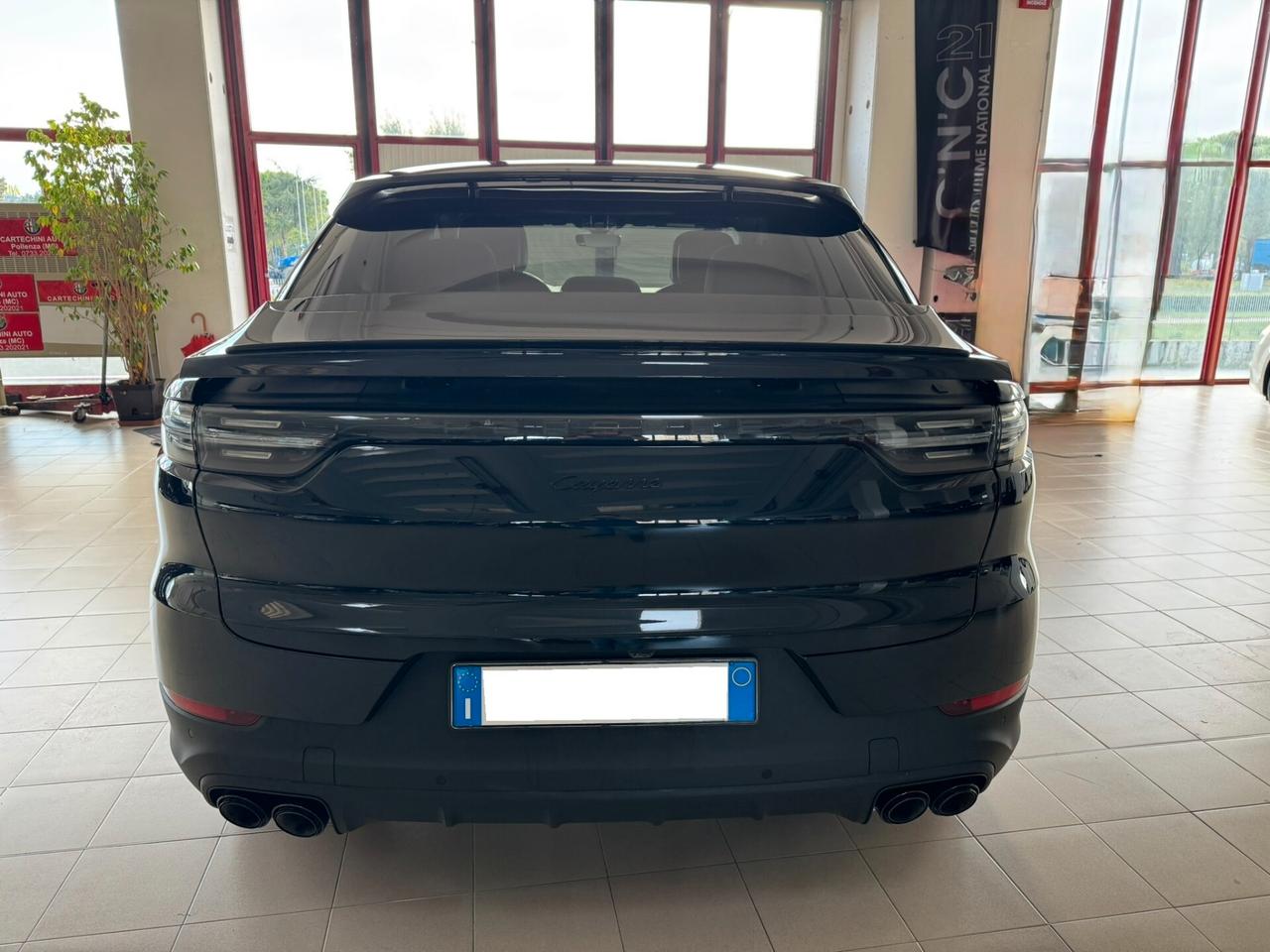 Cayenne Coupé 3.0 V6 E-Hybrid Tetto vetro R.Lega 22"