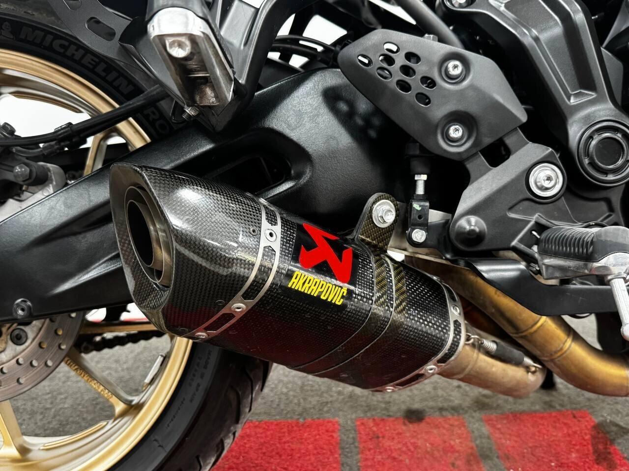 Yamaha Tracer 7 GT per patente A2