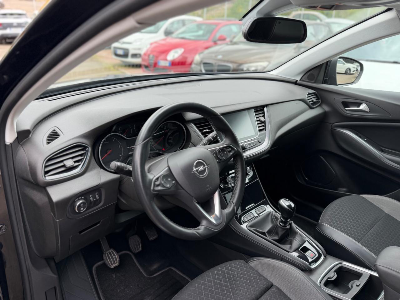 Opel Grandland X 1.6 diesel Ecotec Km Certificati