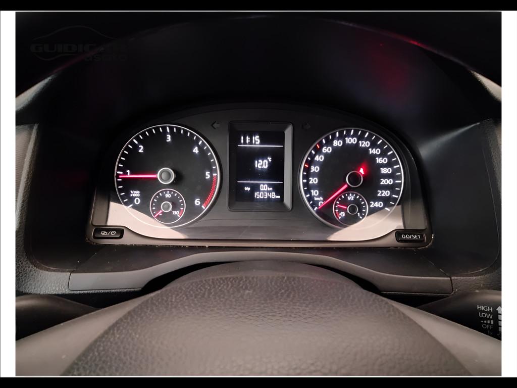 VOLKSWAGEN Caddy IV 2015 - Caddy 2.0 tdi 75cv van business E6