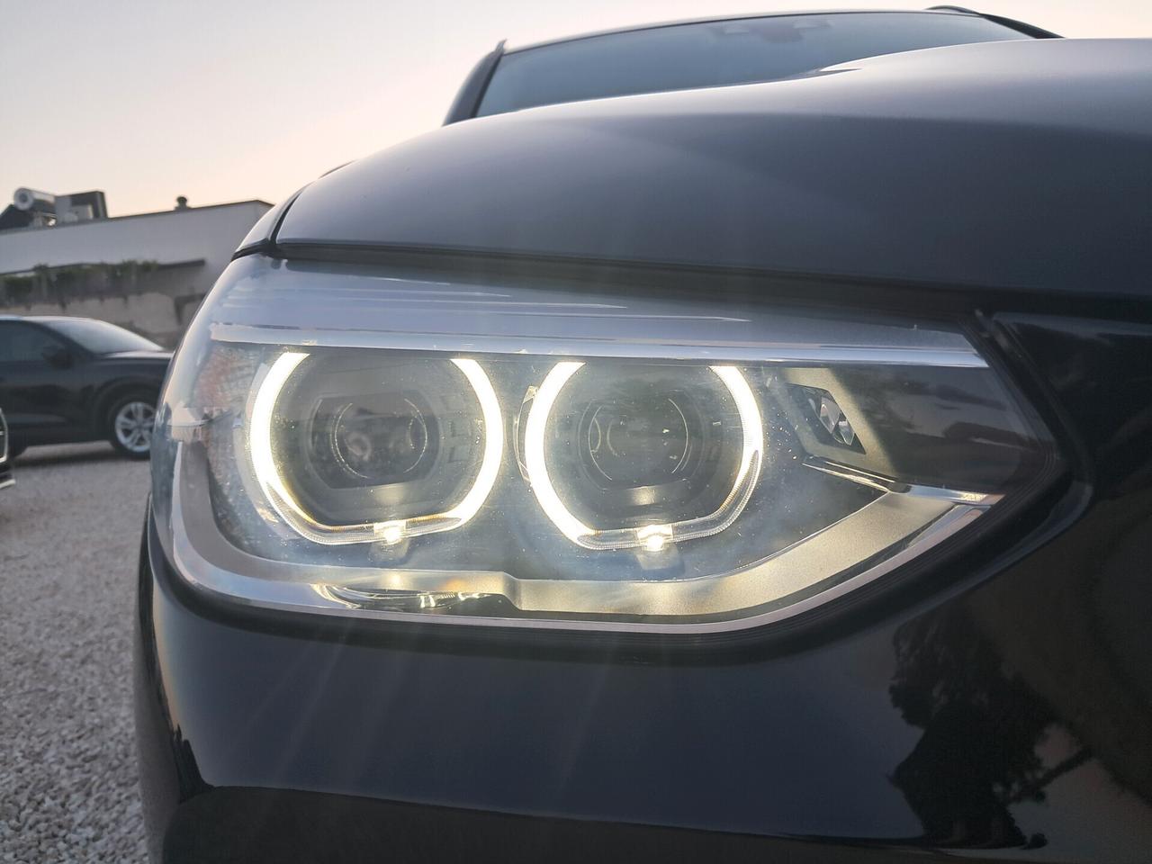 Bmw X3 20d-190cv-XLine-PELLE*LED*RADAR