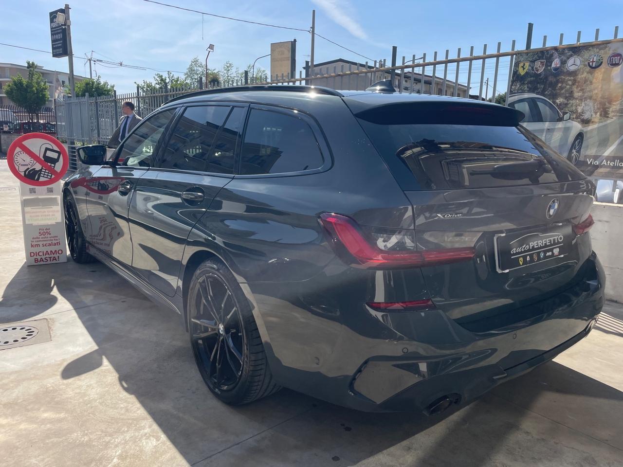 Bmw 320 320d 48V xDrive Touring Msport