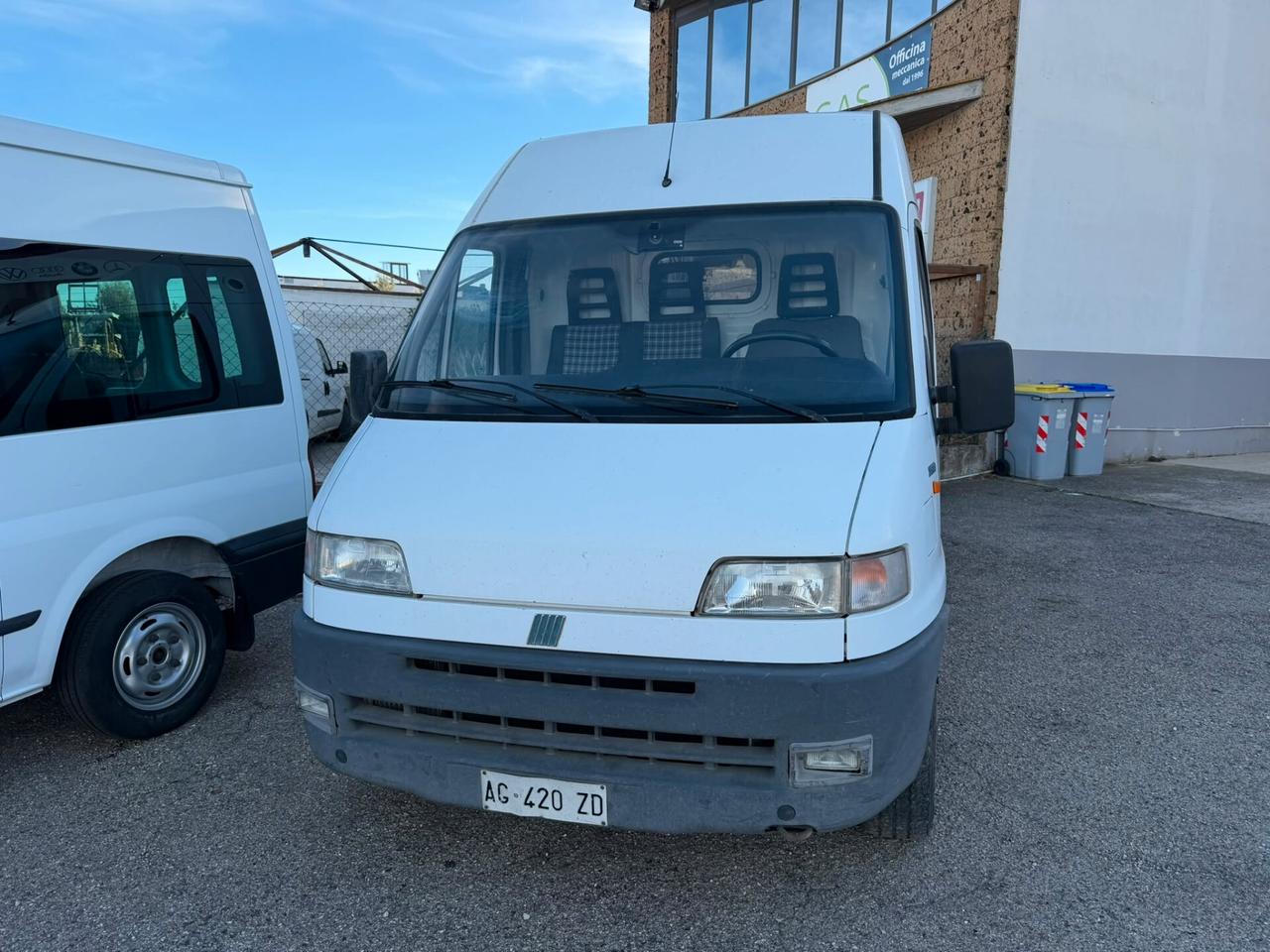Fiat Ducato Maxi 1995 2.5TD 85kw GANCIO
