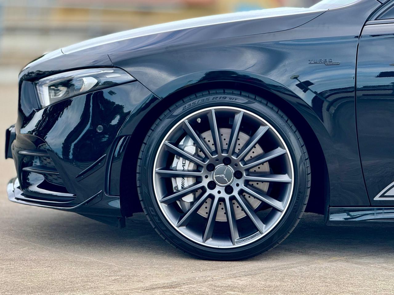 MERCEDES A35 AMG 55 LIMITED EDITION 4MATIC+ KIT AERO