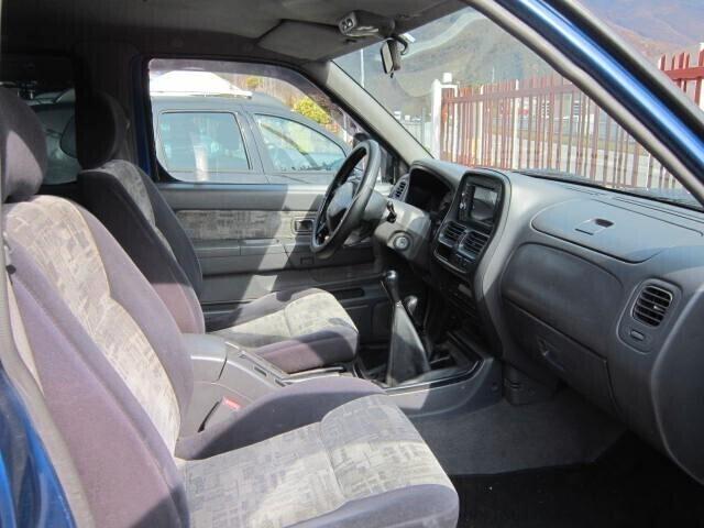 NISSAN NAVARA DOUBLE CAB