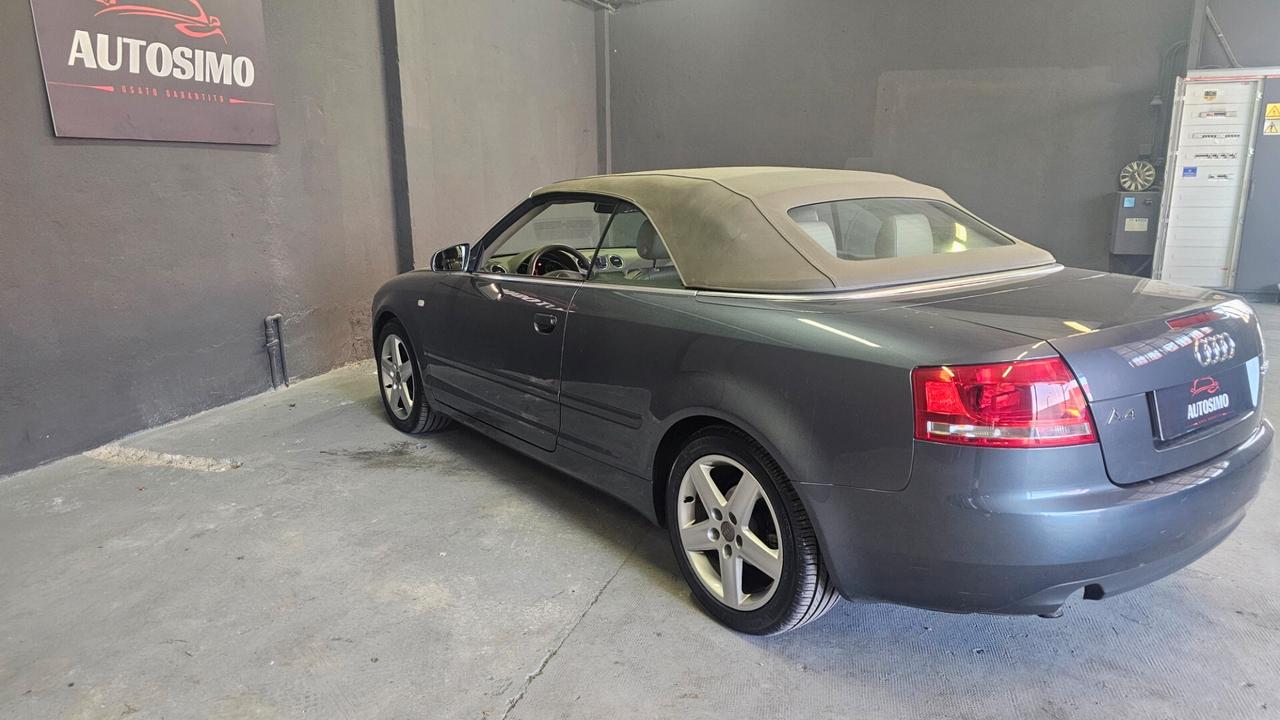 Audi A4 Cabriolet 2.5 V6 TDI cat