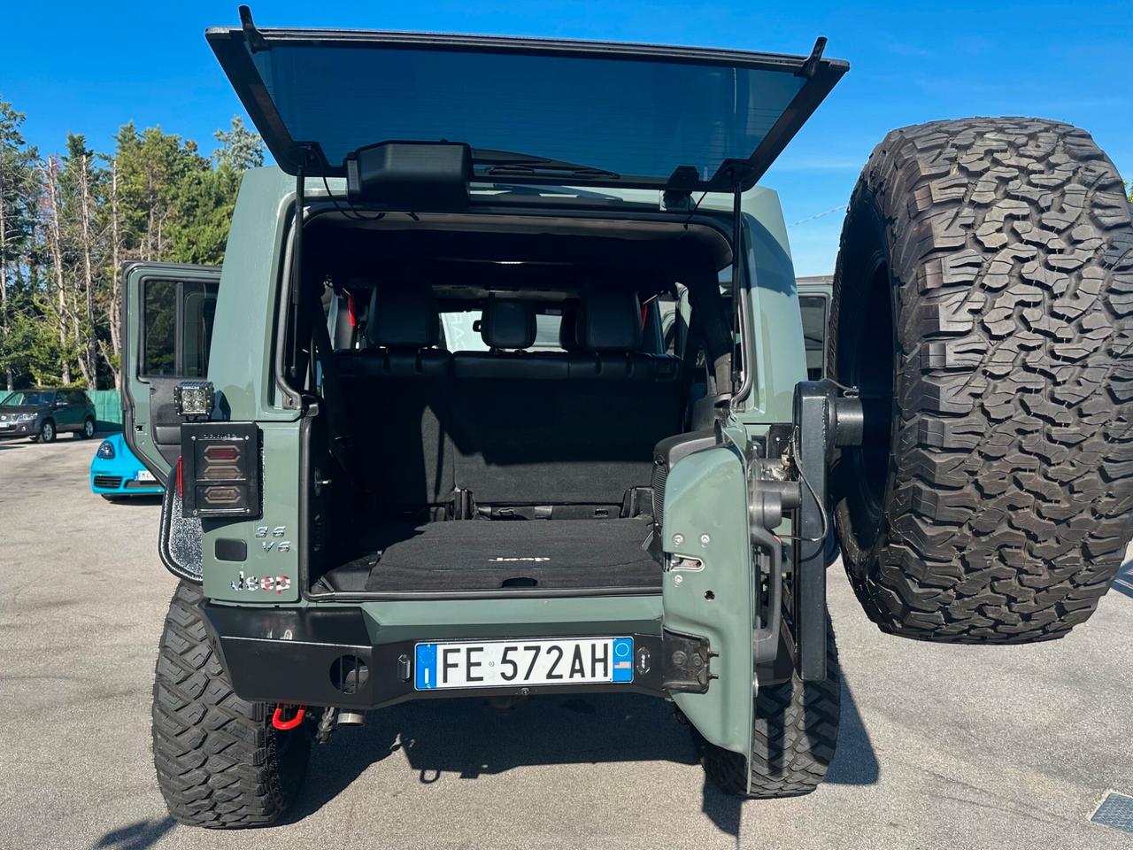 Jeep Wrangler Unlimited 3.6 V6 Sahara Auto /unica /omologazione ok