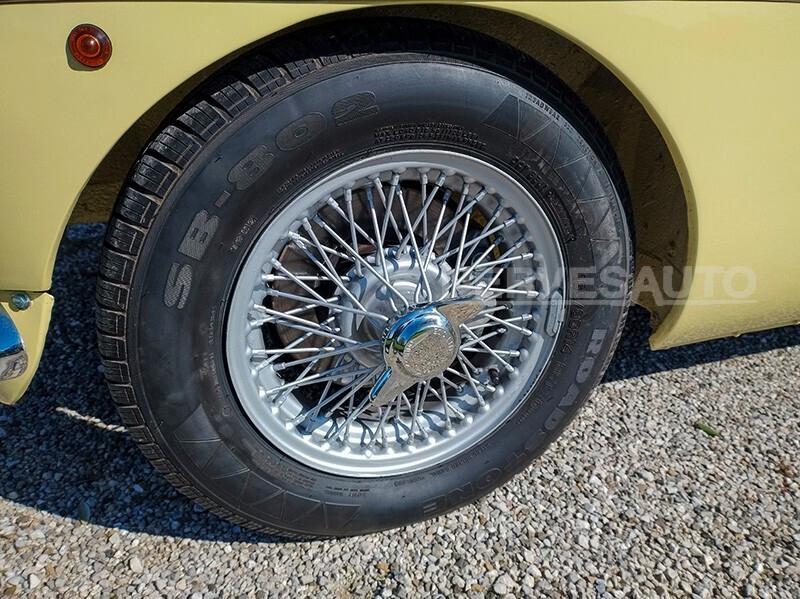 MGB Roadster del 1972 | 1800 cc | ASI CRS | Restaurata