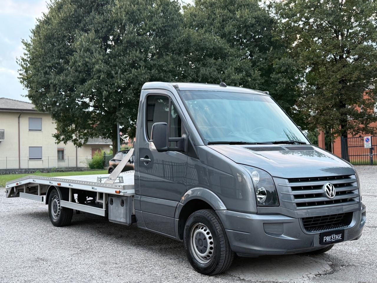 Volkswagen Crafter carroattrezi