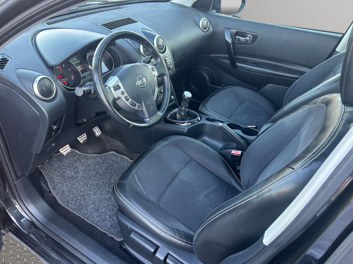 NISSAN - Qashqai - 1.5 dCi 110 cv DPF 360Â° navi tetto telecamera