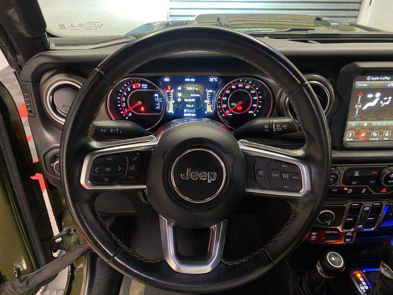 Jeep Wrangler Unlimited 2.0 Turbo Rubicon