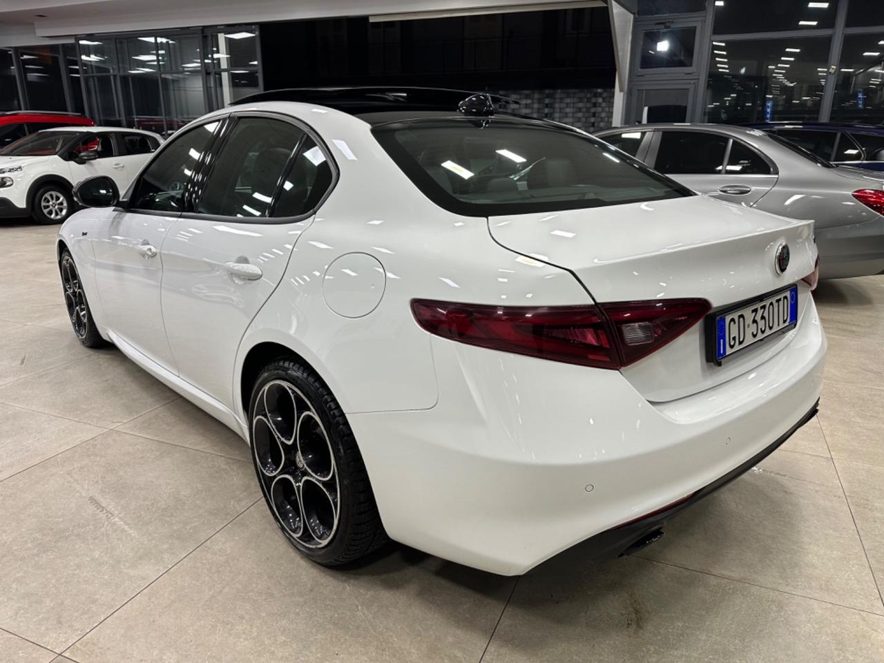 Alfa Romeo Giulia 2.2 MJT 190 CV AT8 Sprint Tetto 2021