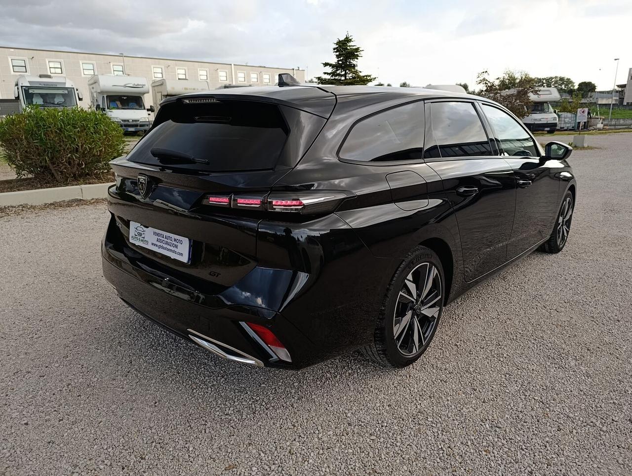 Peugeot 308 SW 1.5 bluehdi GT Black Edition s&s 130cv