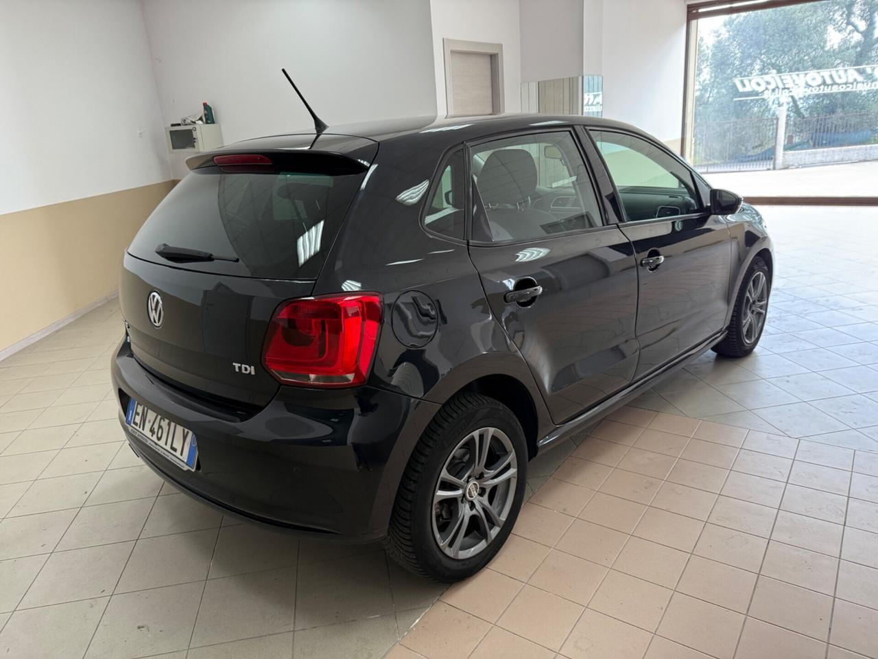 Volkswagen Polo 1.6 TDI 90CV DPF 5 porte Highline