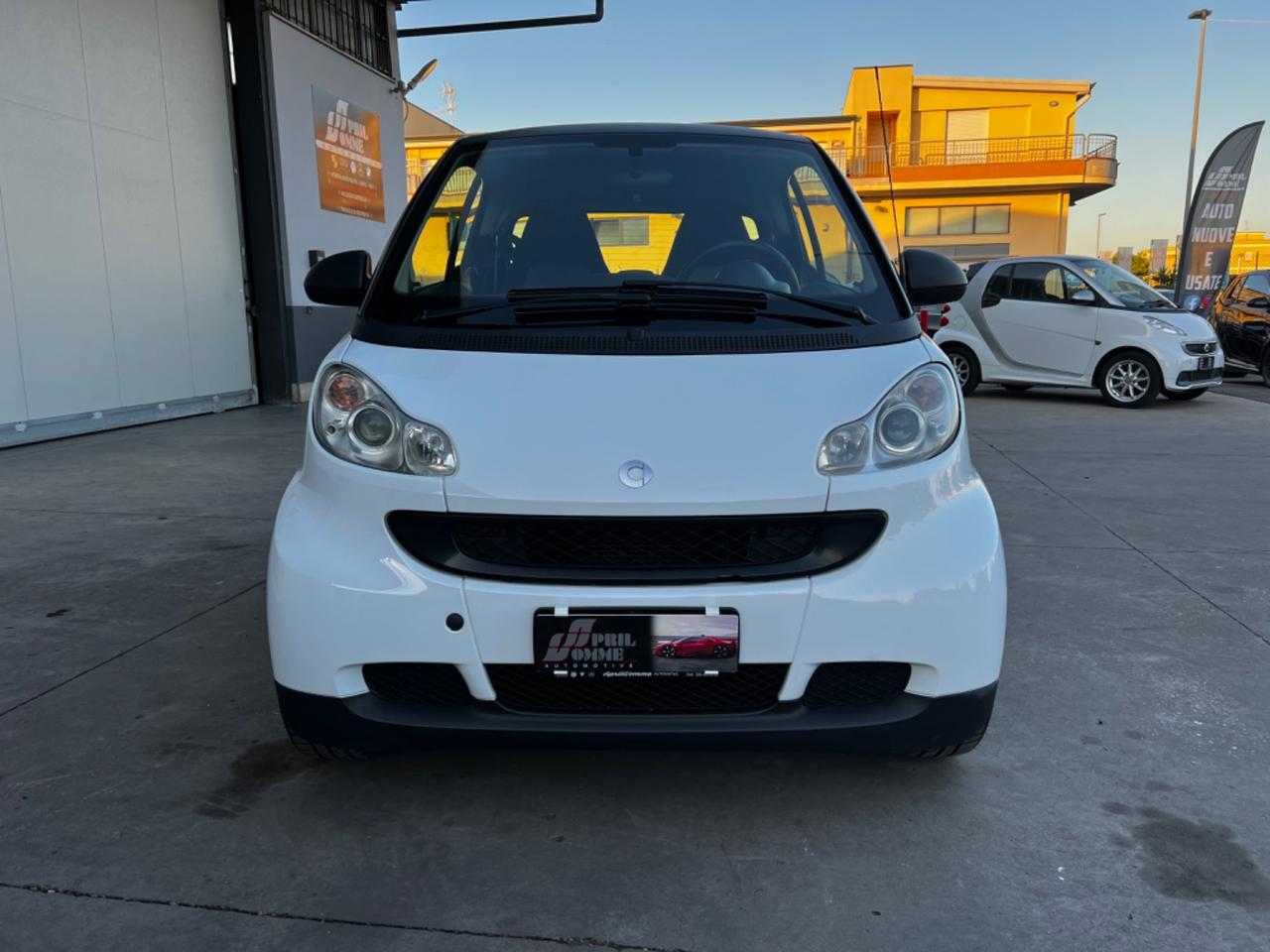 Smart ForTwo 1000 52 kW coupé passion